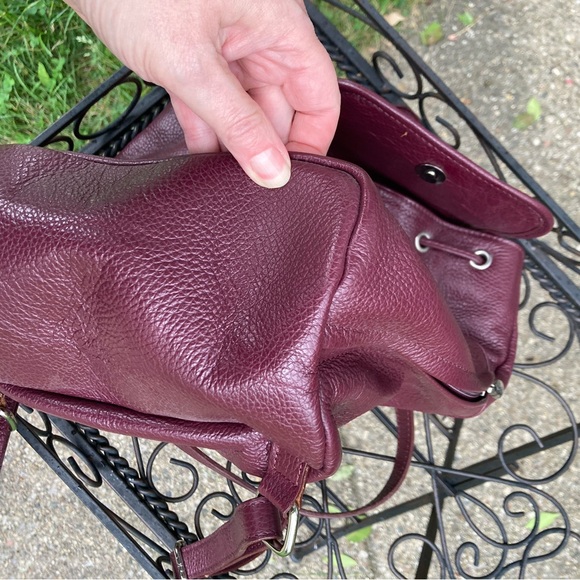 Valentina Italian Leather Backpack - Picture 15 of 16